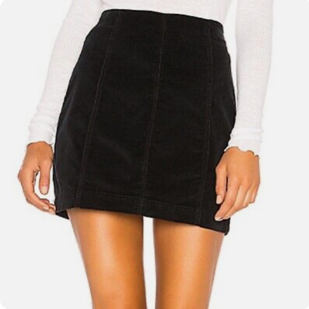NWOT Free People Modern Femme Skirt